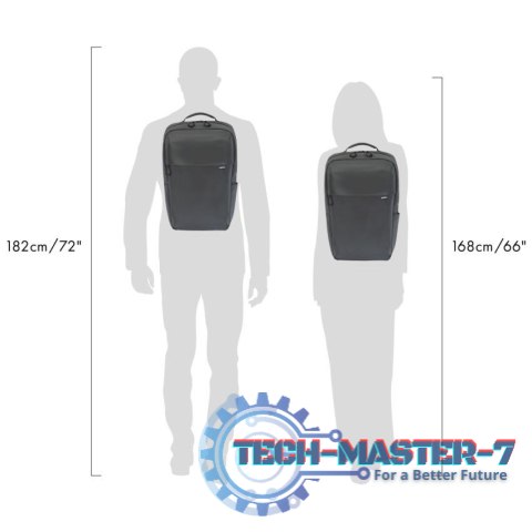Plecak COMMUTER 13-16 cali odblaskowy Plecak COMMUTER 13-16 cali odblaskowy