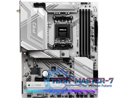 Płyta główna X870 PRO RS WIFI AM5 4DDR5 M.2 ATX Płyta główna X870 PRO RS WIFI AM5 4DDR5 M.2 ATX