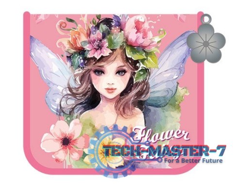 Portfel Flower Fairy Bellisa Portfel Flower Fairy Bellisa
