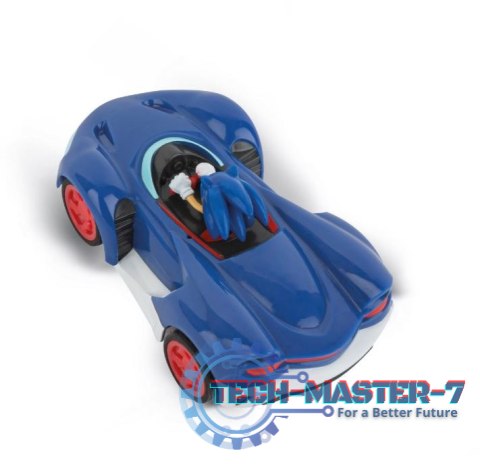 Samochód RC Sonic Mini RC 1:43 Samochód RC Sonic Mini RC 1:43