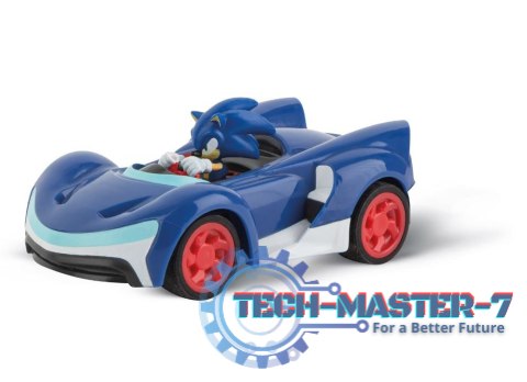 Samochód RC Sonic Mini RC 1:43 Samochód RC Sonic Mini RC 1:43
