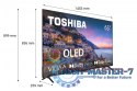 Telewizor QLED 65 cali 65QV2463DG