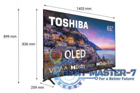 Telewizor QLED 65 cali 65QV2463DG Telewizor QLED 65 cali 65QV2463DG