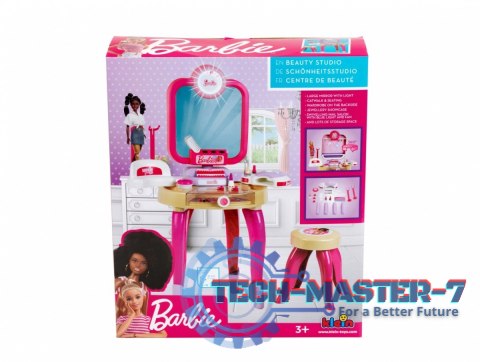 Toaletka Barbie z lampą do paznokci hybryd Toaletka Barbie z lampą do paznokci hybryd