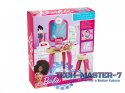 Toaletka Barbie z lampą do paznokci hybryd
