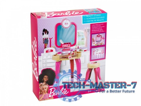 Toaletka Barbie z lampą do paznokci hybryd Toaletka Barbie z lampą do paznokci hybryd