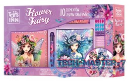 Zestaw kreatywny pamiętnik Flower Fairy