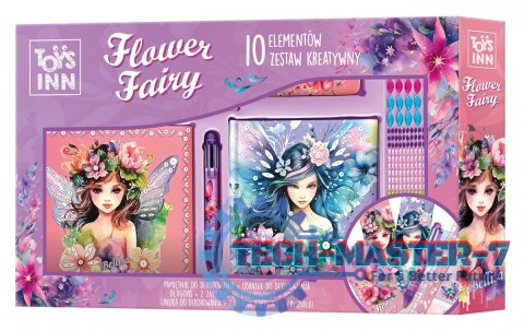 Zestaw kreatywny pamiętnik Flower Fairy