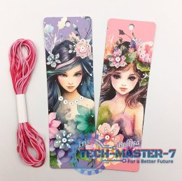 Zestaw kreatywny pamiętnik Flower Fairy