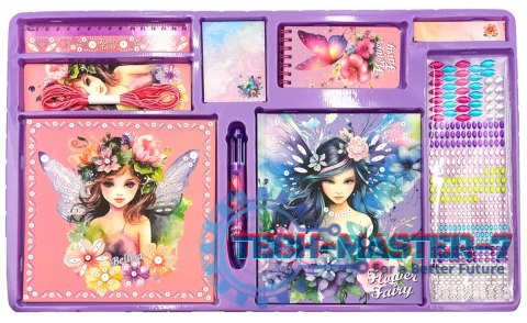 Zestaw kreatywny pamiętnik Flower Fairy Zestaw kreatywny pamiętnik Flower Fairy