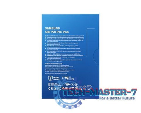 Dysk SSD 990Evo Plus NVMe MZ-V9S2T0BW Dysk SSD 990Evo Plus NVMe MZ-V9S2T0BW
