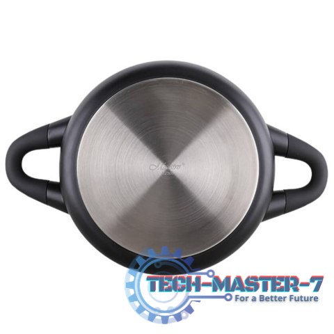 Garnek z pokrywką / Kociołek MARBLE 20cm, 3,0l MR-4017-20 Garnek z pokrywką / Kociołek MARBLE 20cm, 3,0l MR-4017-20