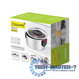 Garnek ze składanymi uchwytami 16cm, 1,6l MR-3530-16