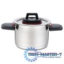 Garnek ze składanymi uchwytami 24cm, 5,5l MR-3530-24