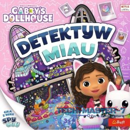 Gra Detektyw Miau Koci domek Gabi Spy Guy