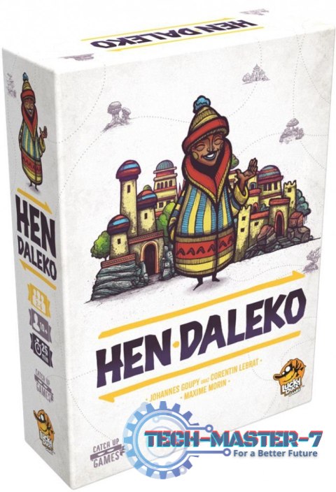 Gra Hen Daleko (żółte pudełko)