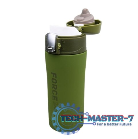 Kubek termiczny 300 ml Force MR-1643-30A Zielony Kubek termiczny 300 ml Force MR-1643-30A Zielony