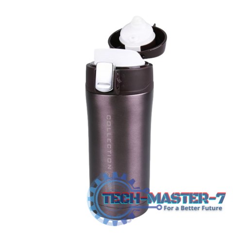 Kubek termiczny 320 ml MR-1641-32-Brązowy Kubek termiczny 320 ml MR-1641-32-Brązowy