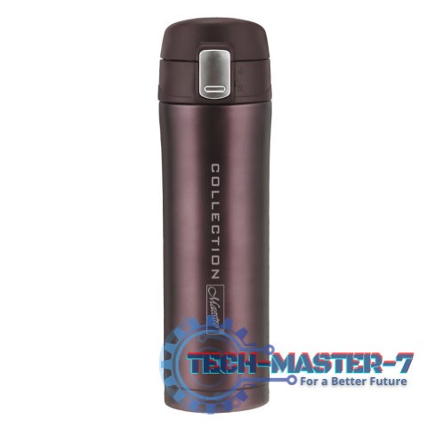 Kubek termiczny 450 ml MR-1641-45-Brązowy