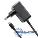 Ładowarka Super FAST PD for Raspberry PI 4 | USB-C | 15W | 5V | 3A | Czarna