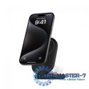 Magnetyczna podstawka ładująca BOOSTCHARGE 2w1 Qi2 15W czarna składana