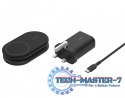Magnetyczna podstawka ładująca BOOSTCHARGE 2w1 Qi2 15W czarna składana