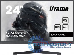 Monitor 23,8 cala G2445HSU-B2 IPS, FHD, 100Hz, 1ms, 2xUSB, 300cd