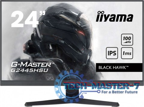 Monitor 23,8 cala G2445HSU-B2 IPS, FHD, 100Hz, 1ms, 2xUSB, 300cd