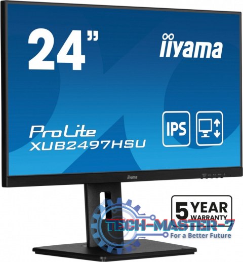 Monitor 24 cale XUB2497HSU-B2 IPS, HDMI, DP, 2x2W, 2xUSB, Pivot, HAS(150mm) /5y/