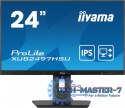 Monitor 24 cale XUB2497HSU-B2 IPS, HDMI, DP, 2x2W, 2xUSB, Pivot, HAS(150mm) /5y/