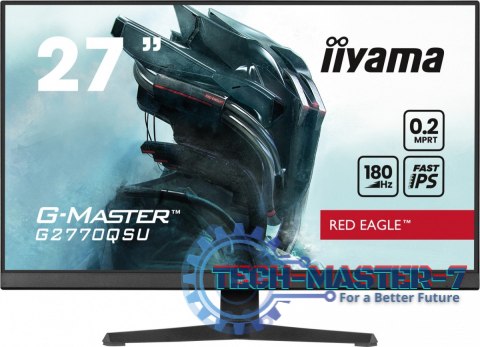 Monitor 27 cali G2770Q 0.2ms, IPS, DP, HDMI, 180Hz