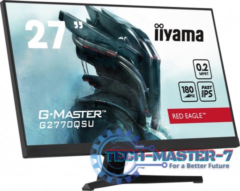 Monitor 27 cali G2770Q 0.2ms, IPS, DP, HDMI, 180Hz Monitor 27 cali G2770Q 0.2ms, IPS, DP, HDMI, 180Hz