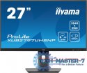 Monitor 27 cali XUB2797UHSNP-B1, 4K, IPS, DP, HDMI, USB-C, Pivot, HAS /5y/