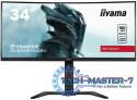 Monitor 34 cale GCB3481WQSU-B1 VA, UWQHD, 180HZ, 0.3ms, 500cd