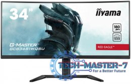 Monitor 34 cale GCB3481WQSU-B1 VA, UWQHD, 180HZ, 0.3ms, 500cd