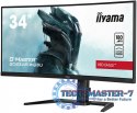 Monitor 34 cale GCB3481WQSU-B1 VA, UWQHD, 180HZ, 0.3ms, 500cd