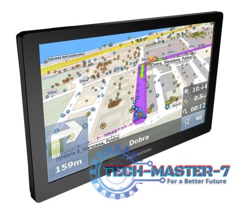 Nawigacja samochodowa + MapFactor mapy Europy FreeWAY CX 9.4 Nawigacja samochodowa + MapFactor mapy Europy FreeWAY CX 9.4