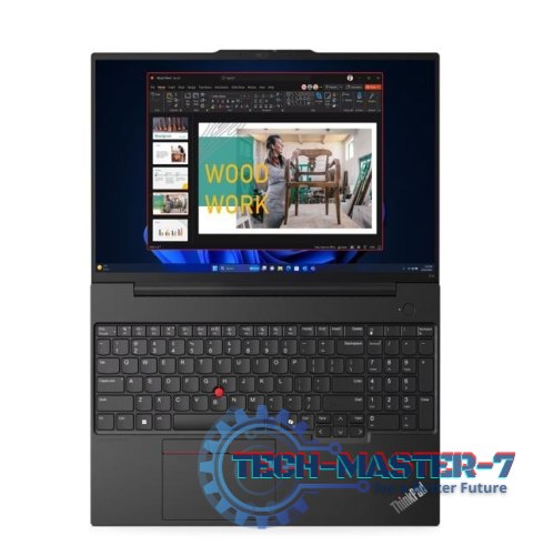 Notebook ThinkPad E16 G2 21MA002RPB W11Pro Ultra 7 155H/16GB/512GB/INT/16.0 WUXGA/Graphite Black/3YRS OnSite + 1YR Premier Suppo Notebook ThinkPad E16 G2 21MA002RPB W11Pro Ultra 7 155H/16GB/512GB/INT/16.0 WUXGA/Graphite Black/3YRS OnSite + 1YR Premier Suppo