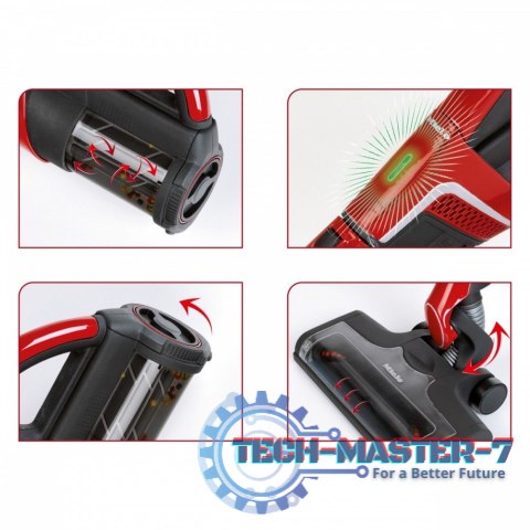 Odkurzacz Miele Triflex Odkurzacz Miele Triflex