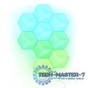 Panel oświetleniowy GXT902 VYBZ RGB HEXAGON