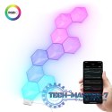 Panel oświetleniowy GXT902 VYBZ RGB HEXAGON