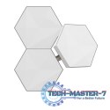 Panele dodatkowe GXT903 VYBZ LED HEXAGON 3 sztuki