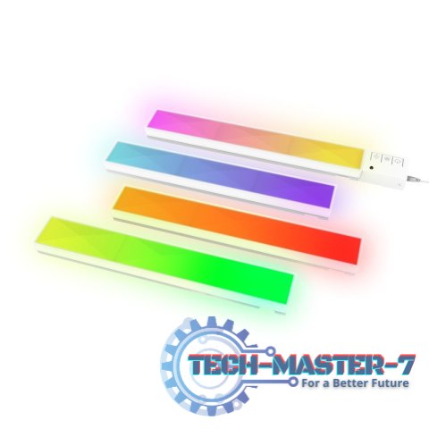 Paski świetlne GXT905 VYBZ RGBIC WALL LIGHT BARS