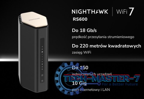 Router WiFi 7 BE18000 RS600 Router WiFi 7 BE18000 RS600
