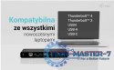 Stacja dokująca Universal Dual 4K Display Power Delivery 85W + i-tec USB-C Charger 100W