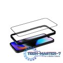 Szkło ochronne Anti-Bacterial 3D Armour Glass - hartowane 9H Full Glue do iPhone 16 Pro Max + ramka instalacyjna