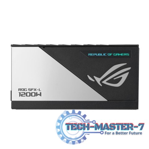 Zasilacz SFX-L ROG LOKI 1200W Titanium 80+ ATX 3.1/ARGB Zasilacz SFX-L ROG LOKI 1200W Titanium 80+ ATX 3.1/ARGB