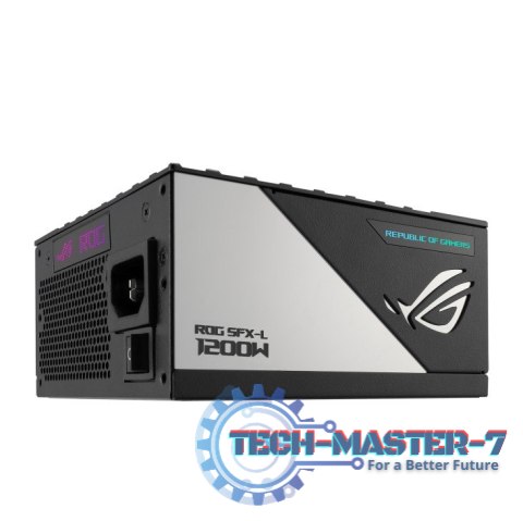 Zasilacz SFX-L ROG LOKI 1200W Titanium 80+ ATX 3.1/ARGB Zasilacz SFX-L ROG LOKI 1200W Titanium 80+ ATX 3.1/ARGB