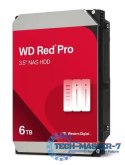 Dysk HDD Red Pro 6TB 3,5 265 MB SATAIII WD6005FFBX