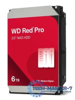 Dysk HDD Red Pro 6TB 3,5 265 MB SATAIII WD6005FFBX